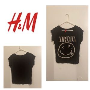 Nirvana Band Top